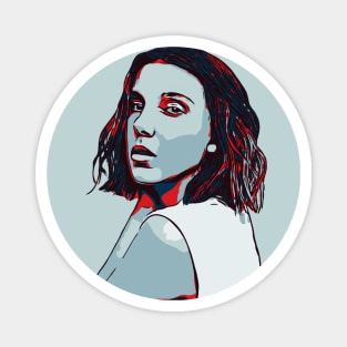 Millie bobby brown. Magnet